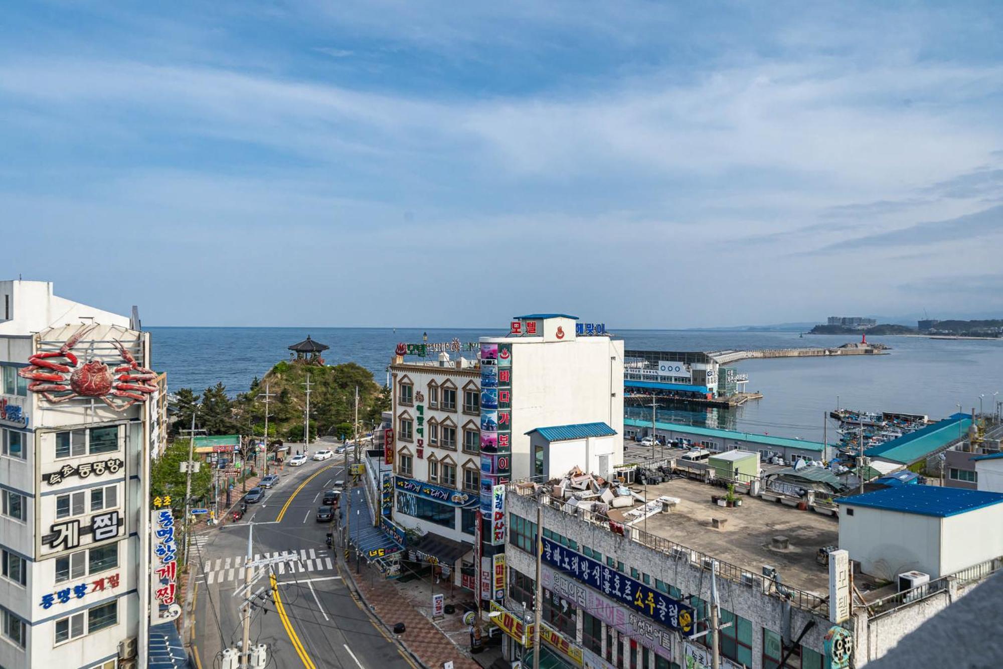 Sokcho Ritz Hotel Eksteriør bilde