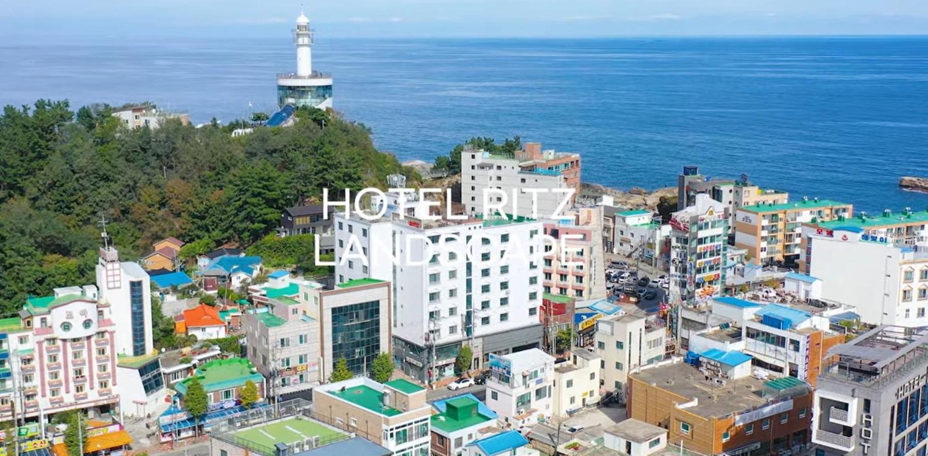 Sokcho Ritz Hotel Eksteriør bilde